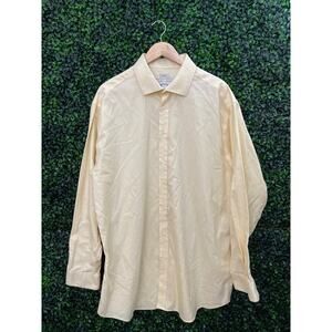 Joseph Abboud non-iron Dress Shirt Men’s Size 18 (36-37)